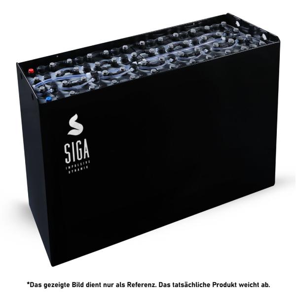 SIGA Gabelstaplerbatterie 24V 3PZB 225Ah inkl. Trog